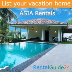 Lista Asien semester bostäder